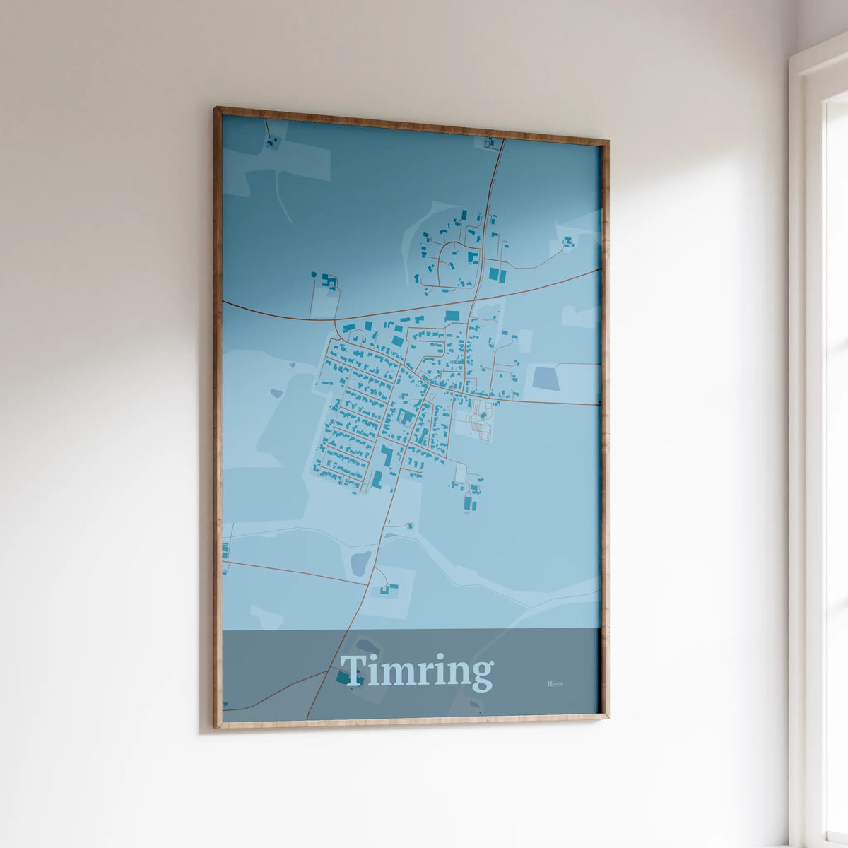Timring plakat – Firkantet 2026