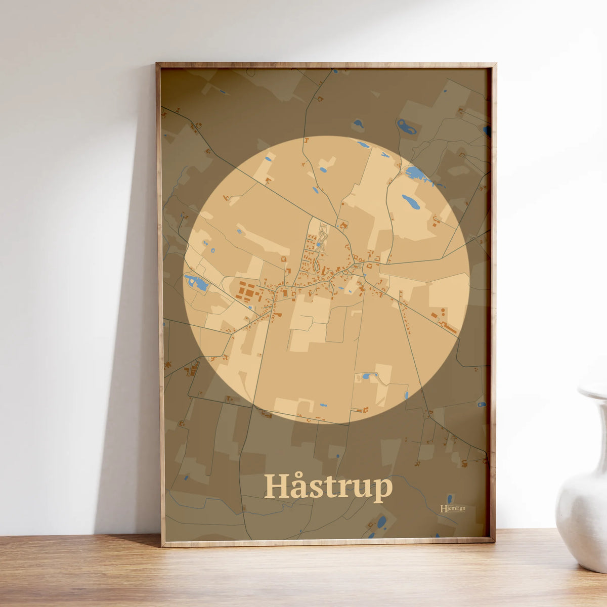 Håstrup plakat – Centrum 2026