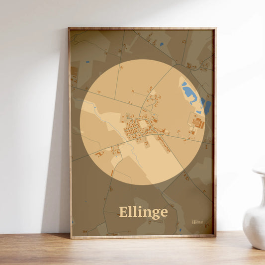 Ellinge plakat – Centrum 2026
