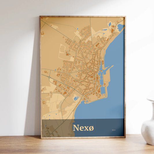 Nexø plakat – Firkantet 2026