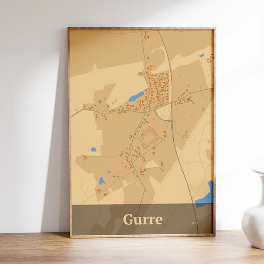 Gurre plakat – Firkantet 2026