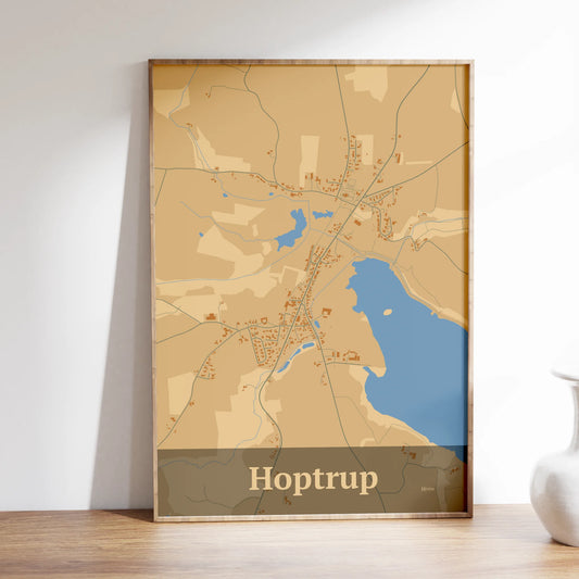 Hoptrup Plakat