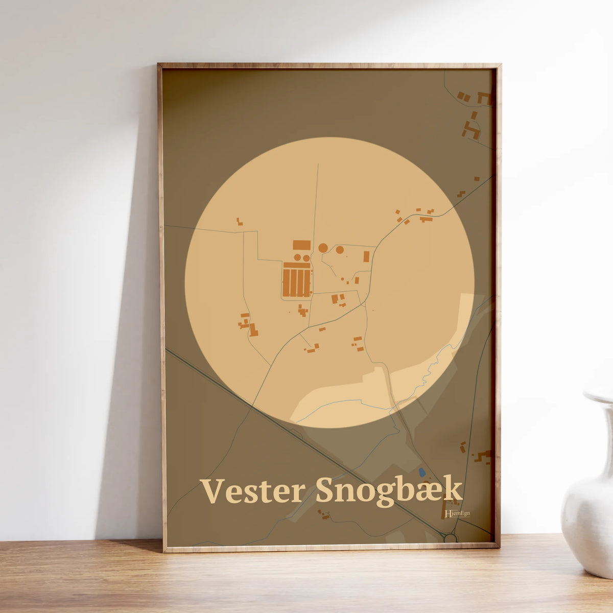 Vester Snogbæk plakat – Centrum 2026