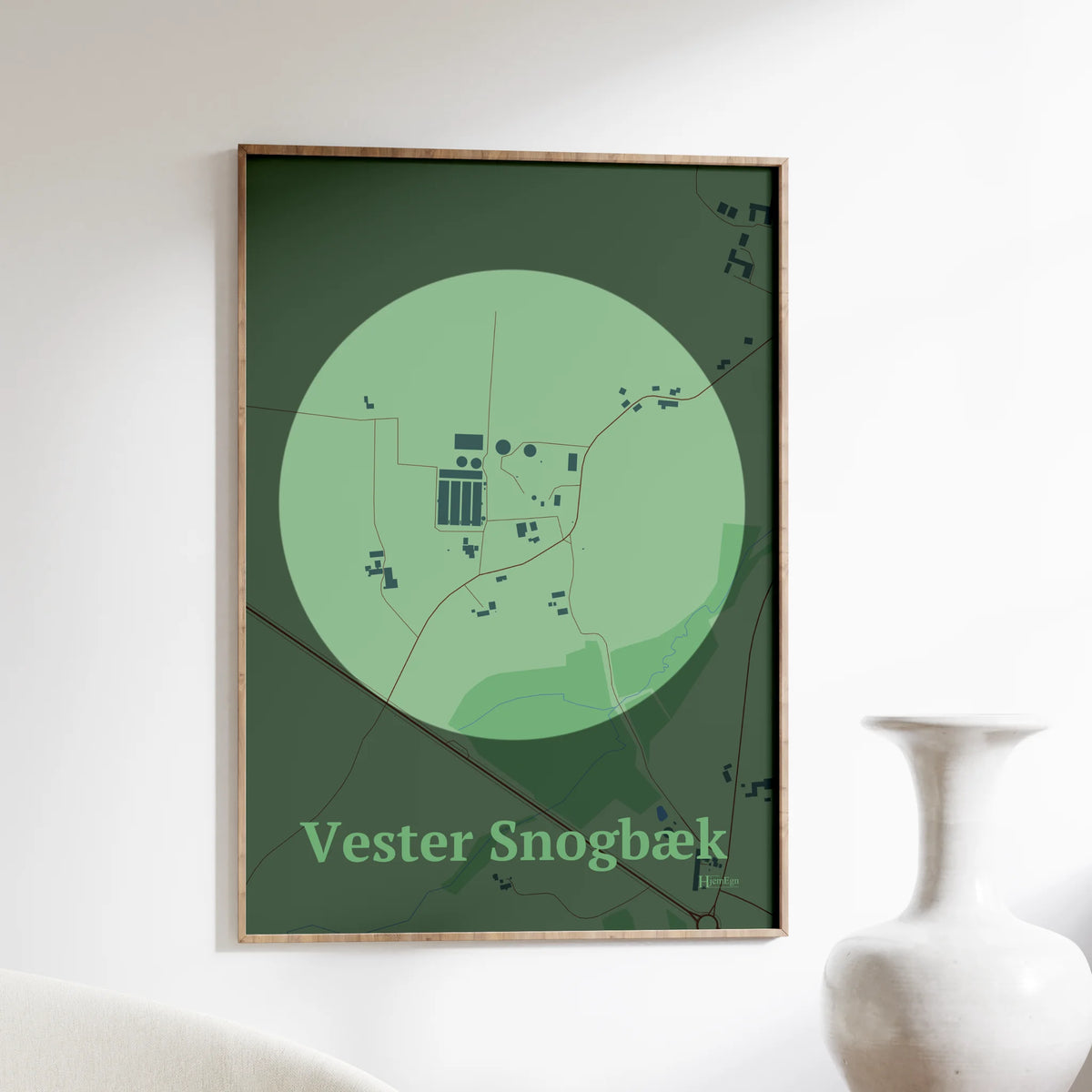 Vester Snogbæk plakat – Centrum 2026
