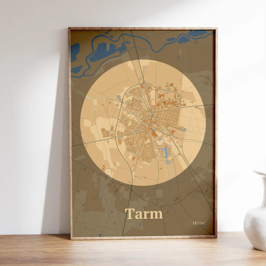 Tarm plakat – Centrum 2026