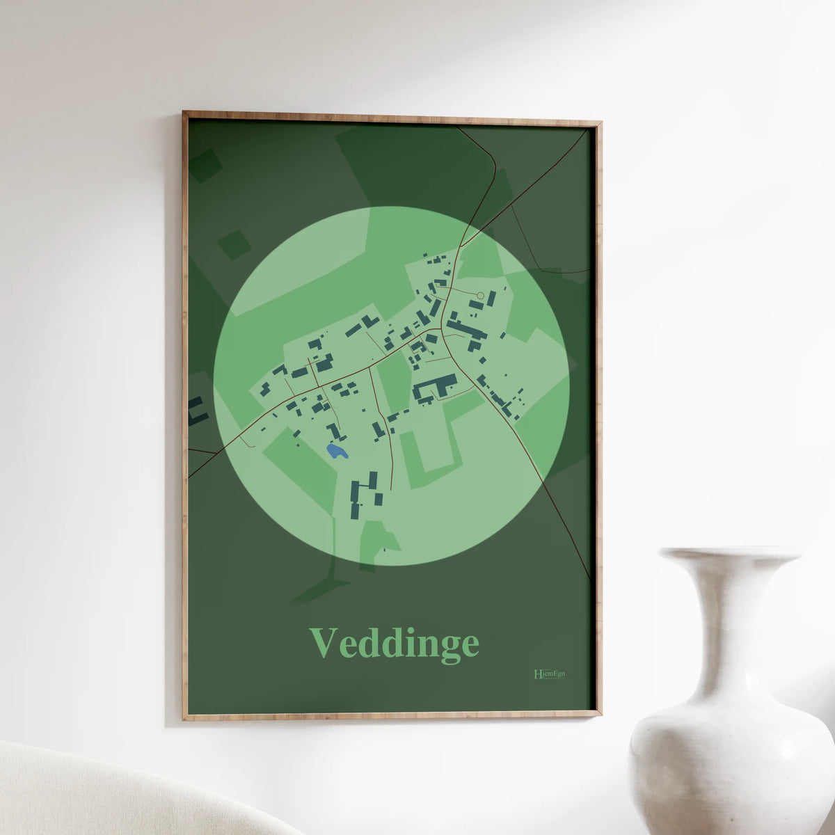 Veddinge plakat – Centrum 2026
