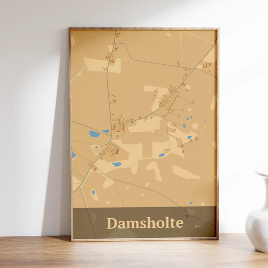 Damsholte plakat – Firkantet 2026