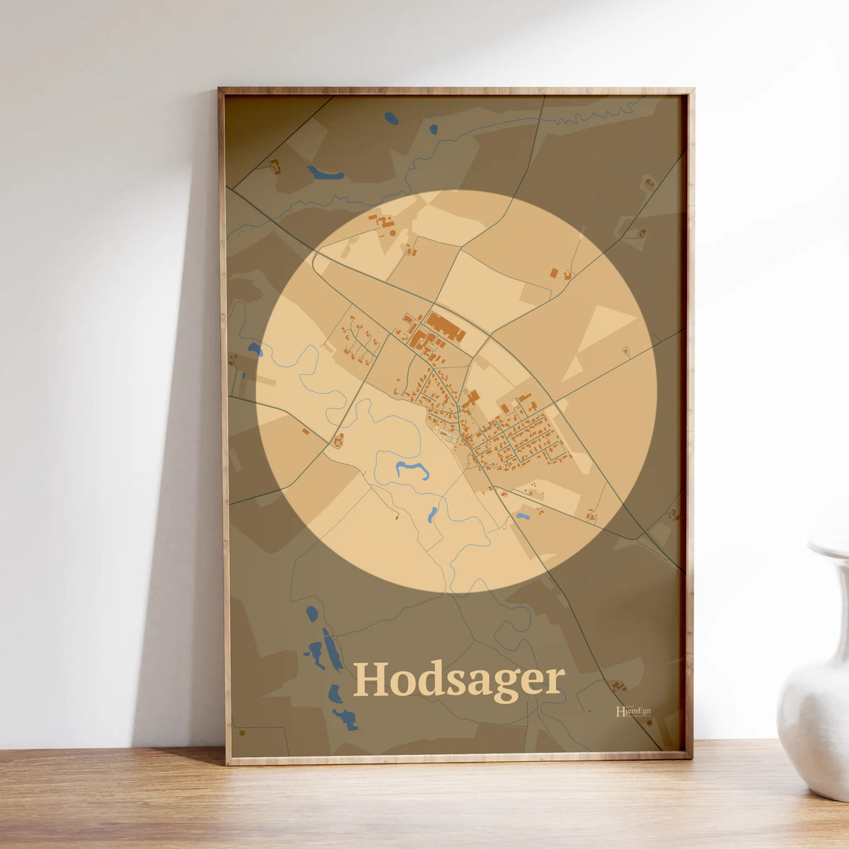 Hodsager plakat – Centrum 2026