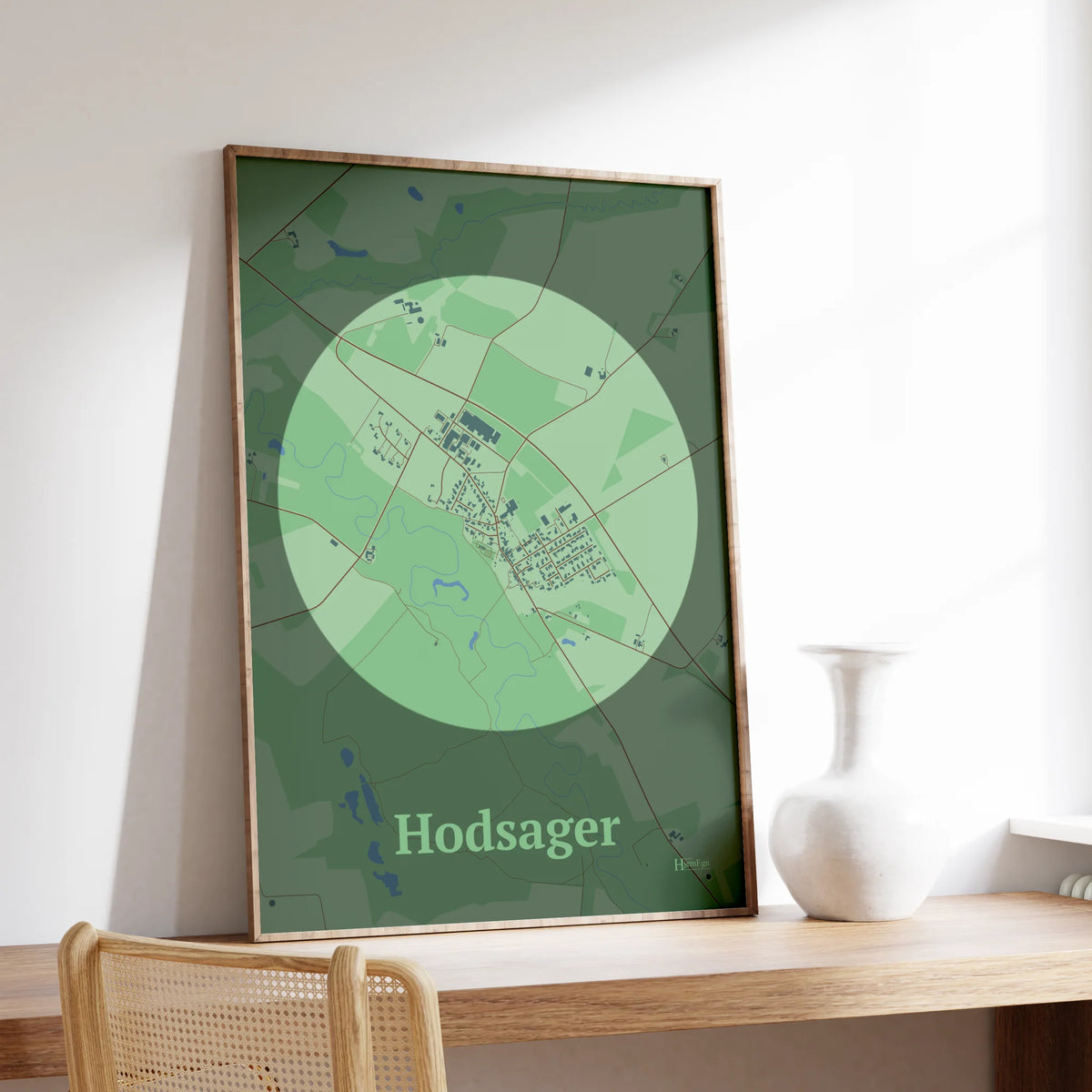 Hodsager plakat – Centrum 2026
