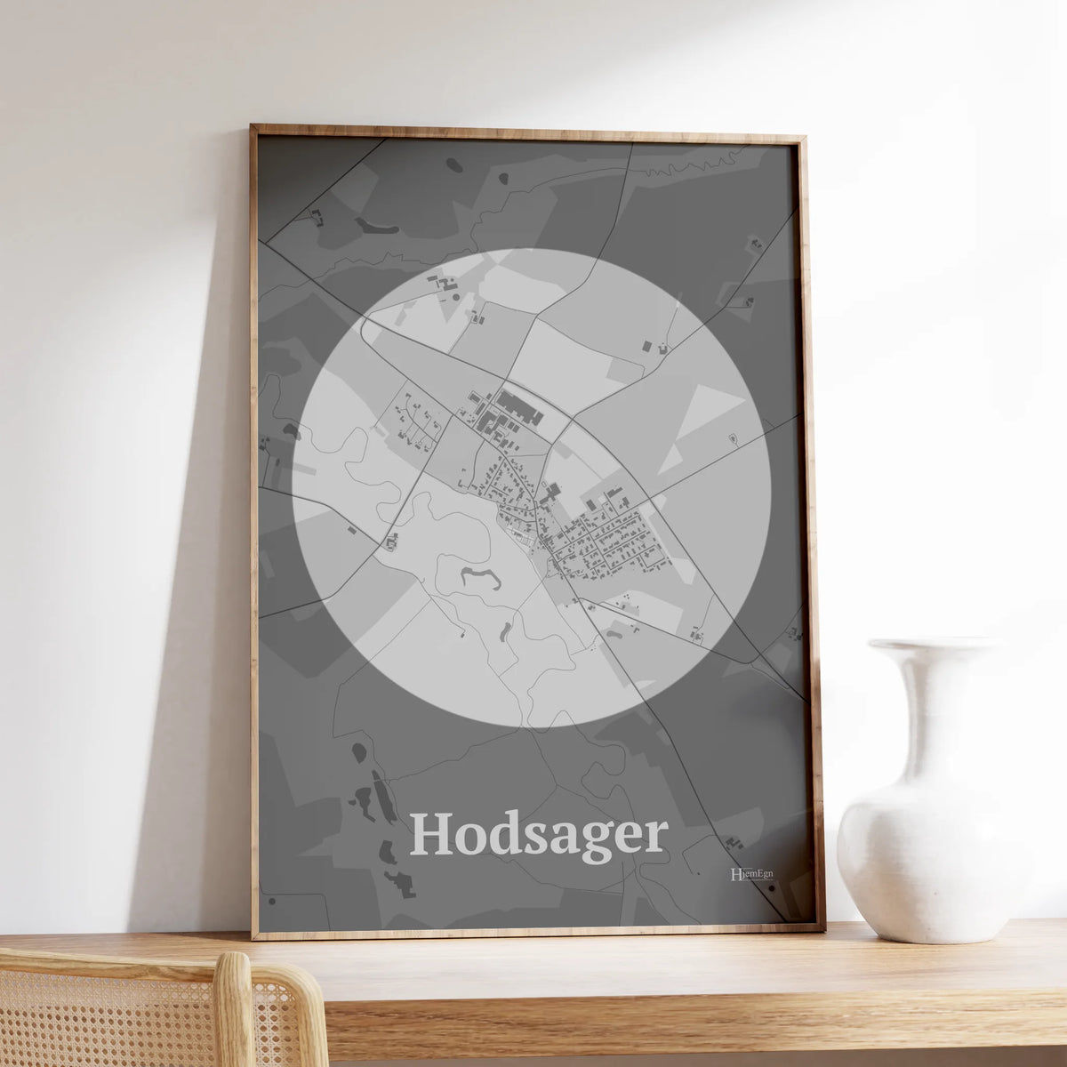 Hodsager plakat – Centrum 2026