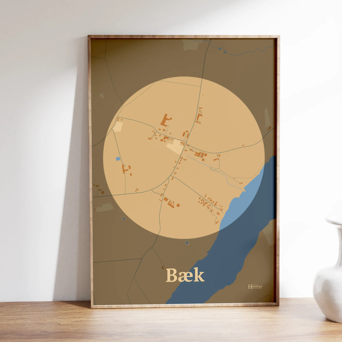 Bæk plakat – Centrum 2026