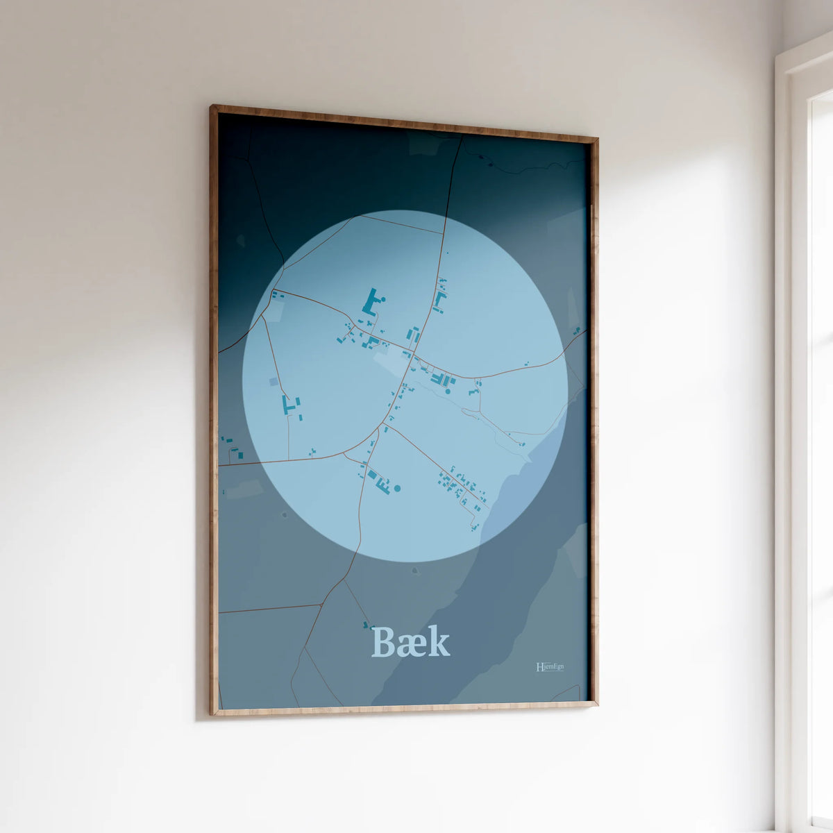Bæk plakat – Centrum 2026