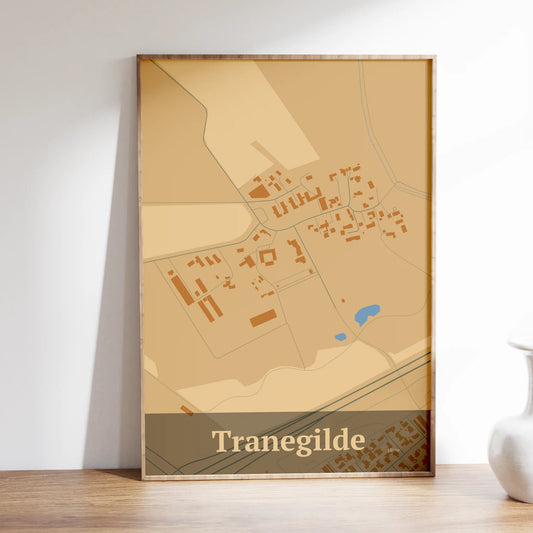 Tranegilde plakat – Firkantet 2026