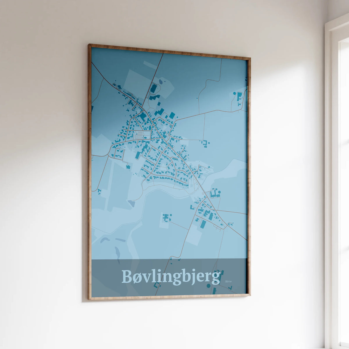 Bøvlingbjerg plakat – Firkantet 2026