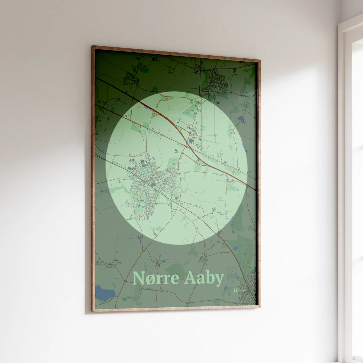Nørre Aaby plakat – Centrum 2026