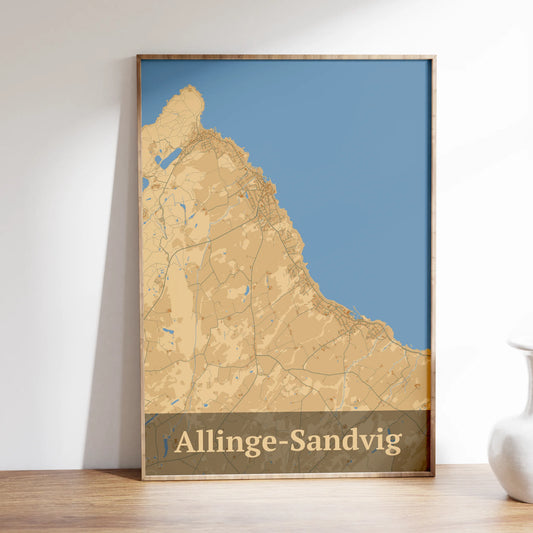 Allinge-Sandvig plakat – Firkantet 2026