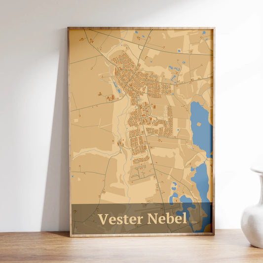Vester Nebel Plakat