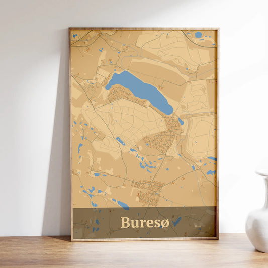 Buresø plakat – Firkantet 2026