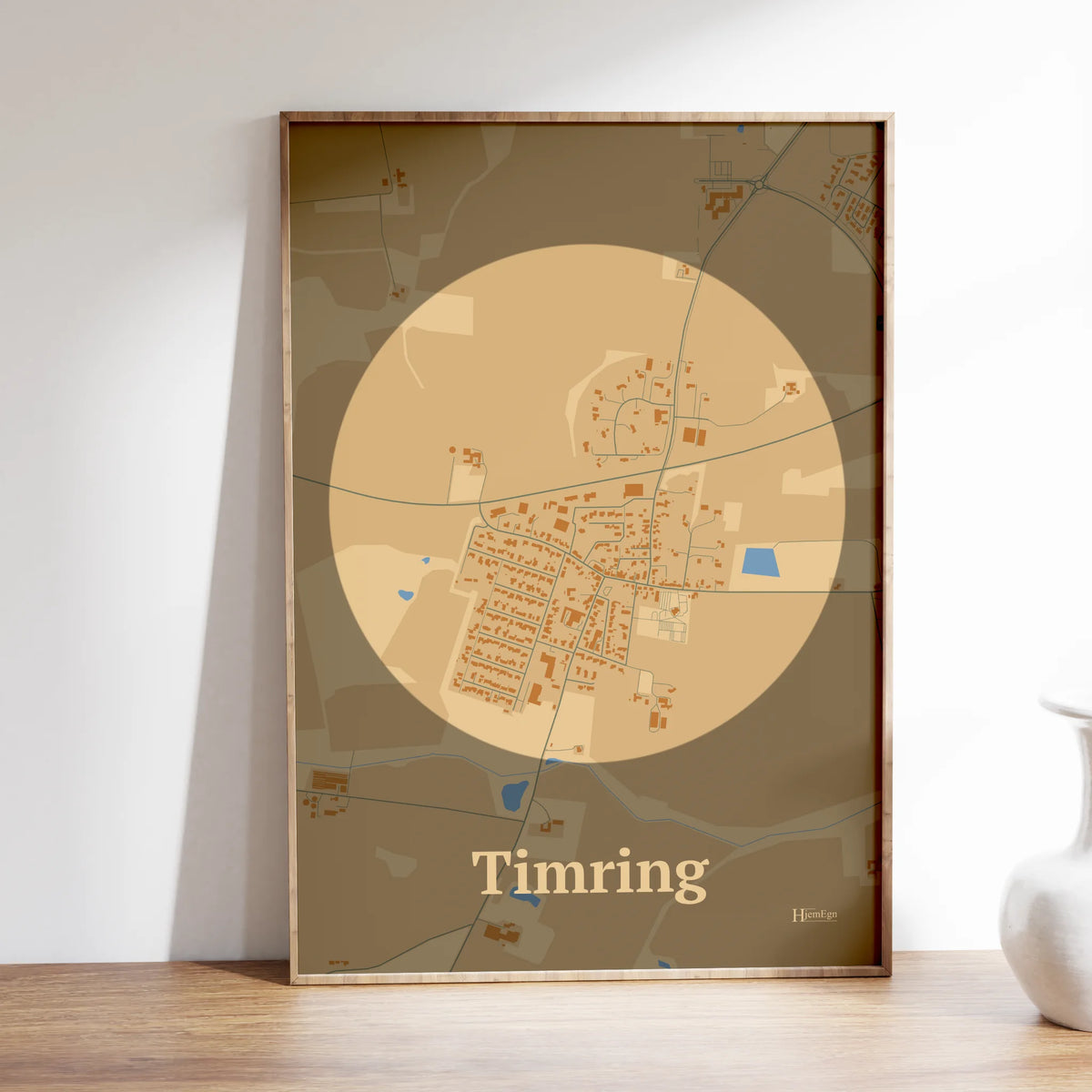 Timring plakat – Centrum 2026