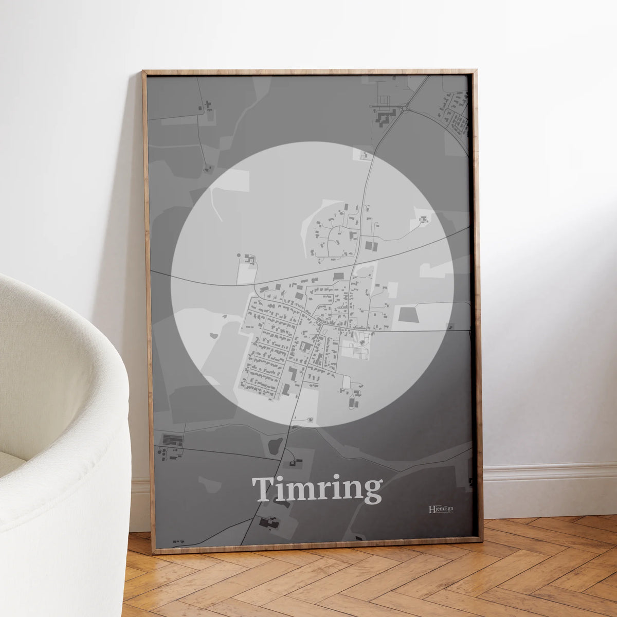Timring plakat – Centrum 2026
