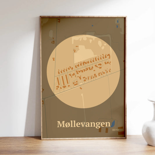 Møllevangen plakat – Centrum 2026