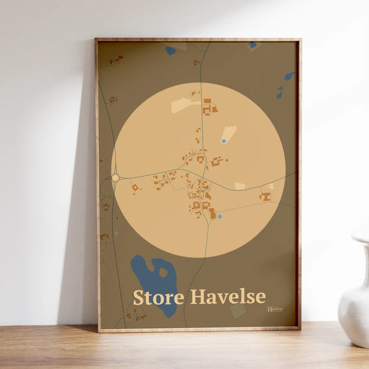 Store Havelse plakat – Centrum 2026