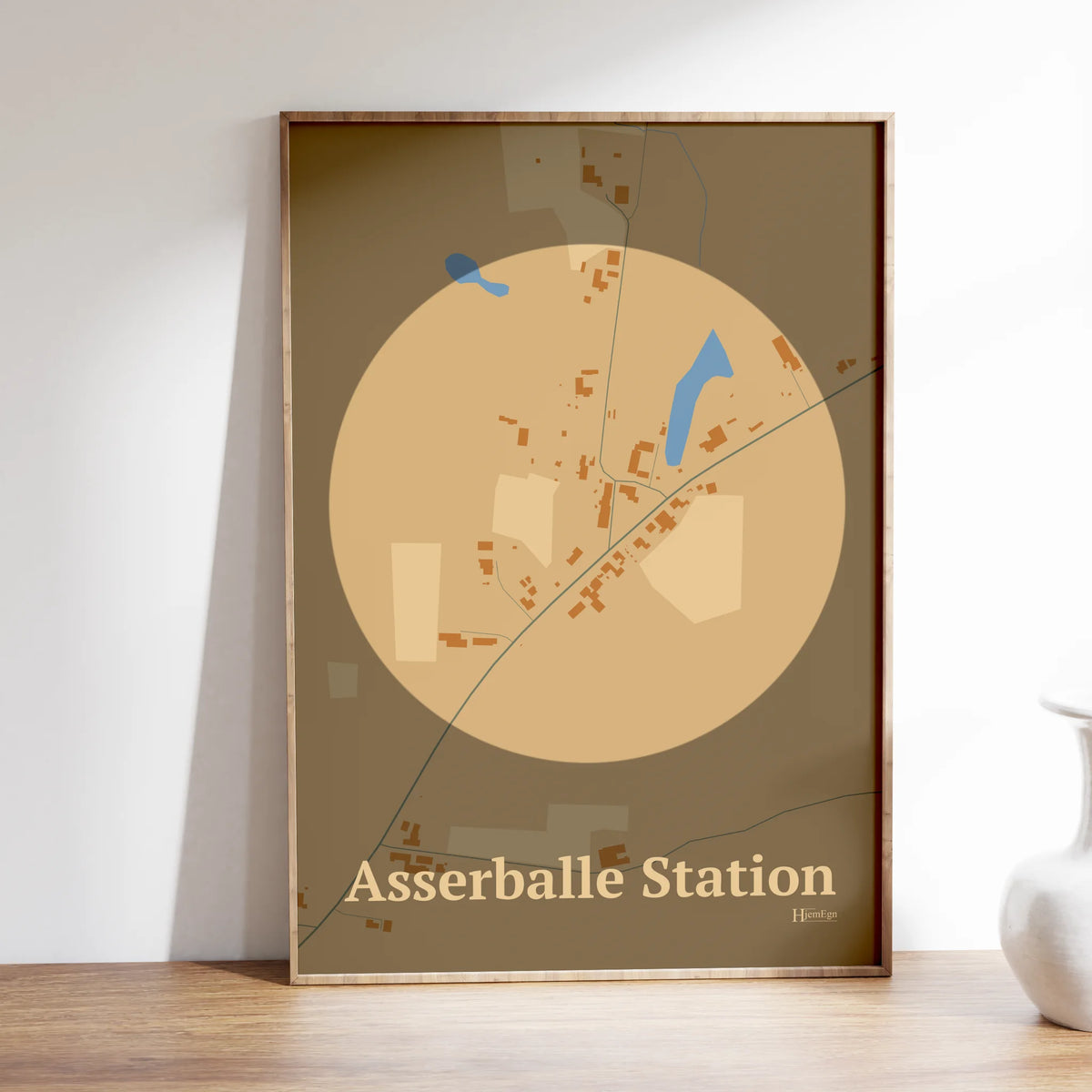 Asserballe Station plakat – Centrum 2026