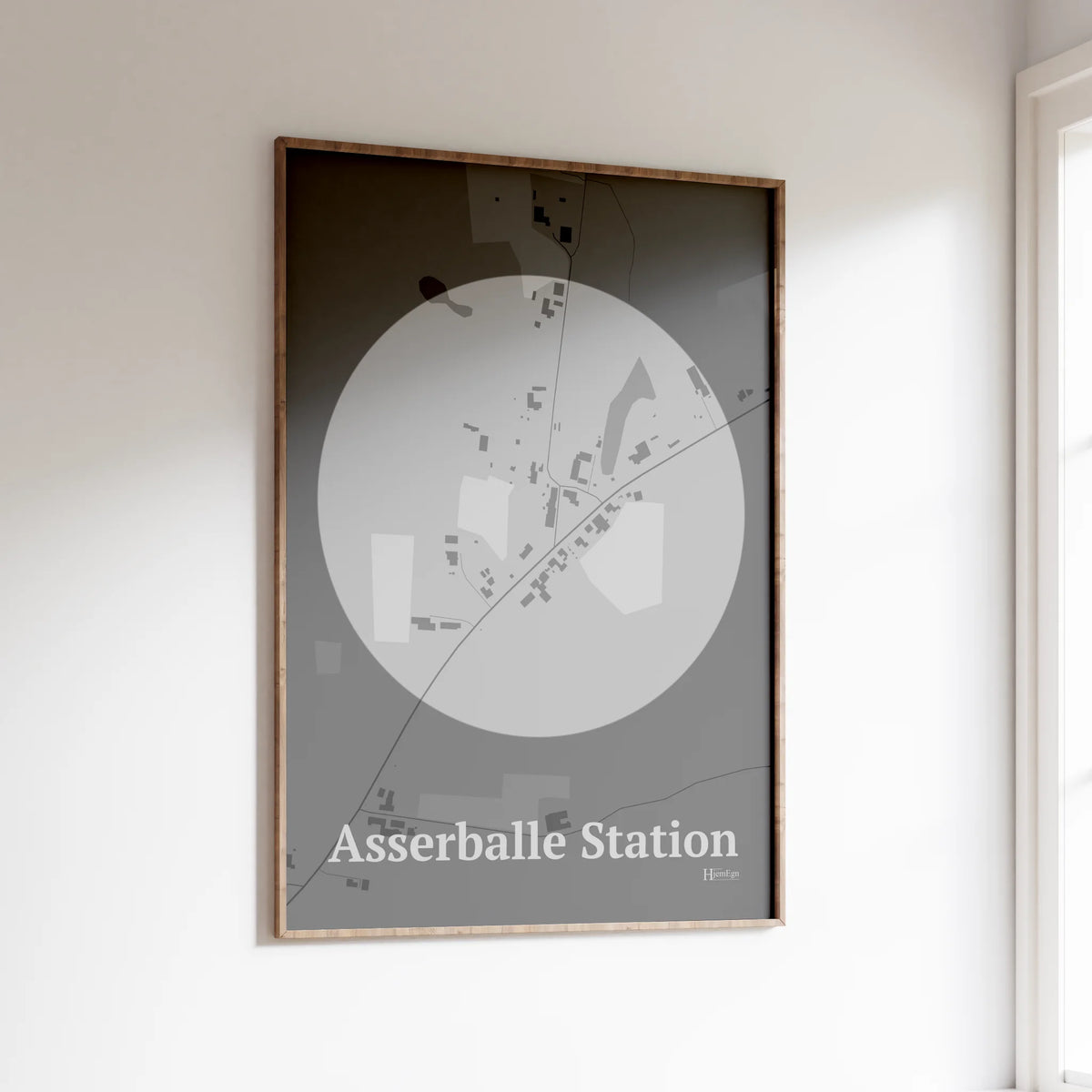 Asserballe Station plakat – Centrum 2026
