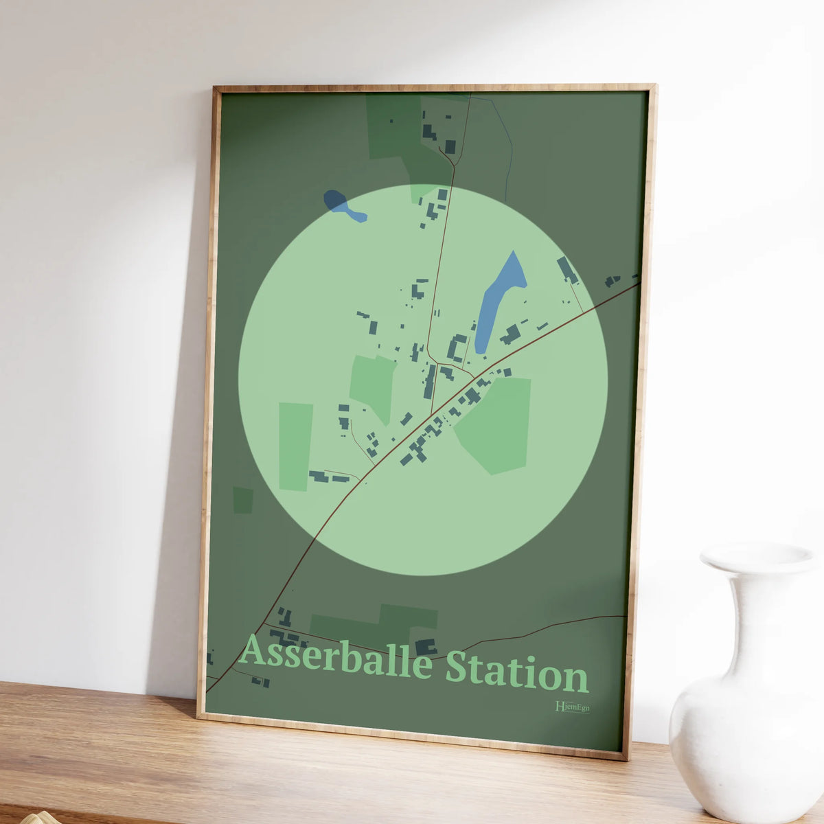 Asserballe Station plakat – Centrum 2026