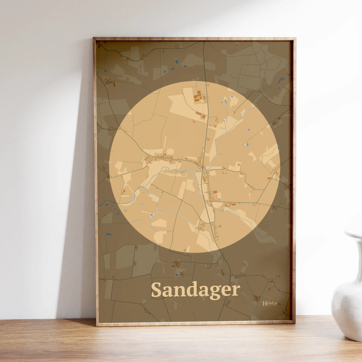 Sandager plakat – Centrum 2026