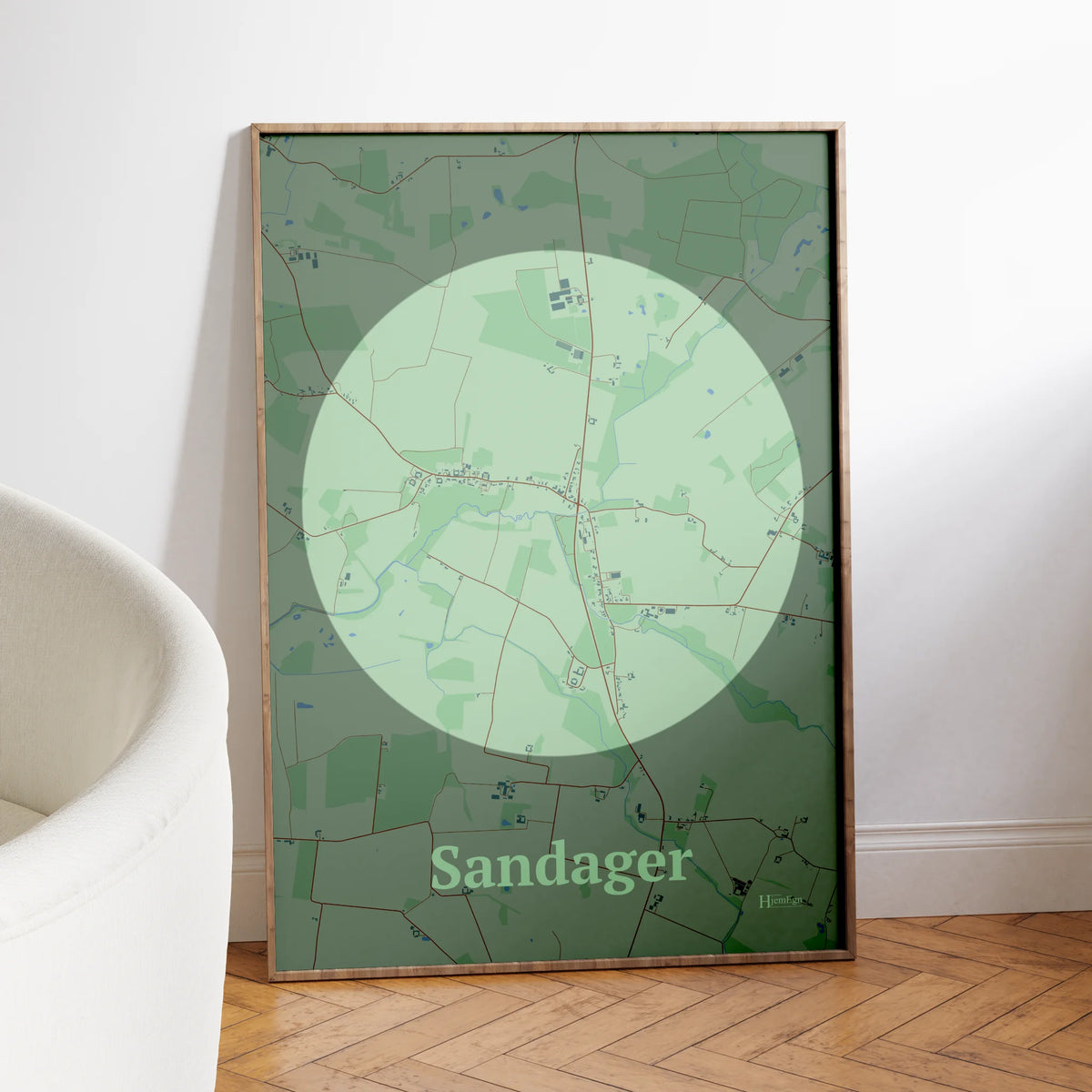 Sandager plakat – Centrum 2026