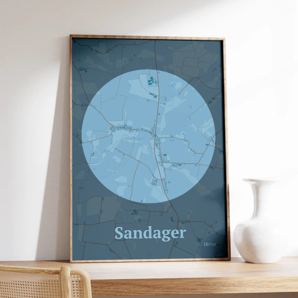 Sandager plakat – Centrum 2026