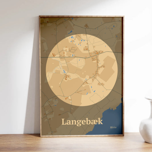 Langebæk Plakat