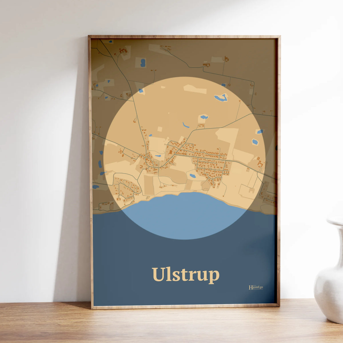 Ulstrup plakat – Centrum 2026