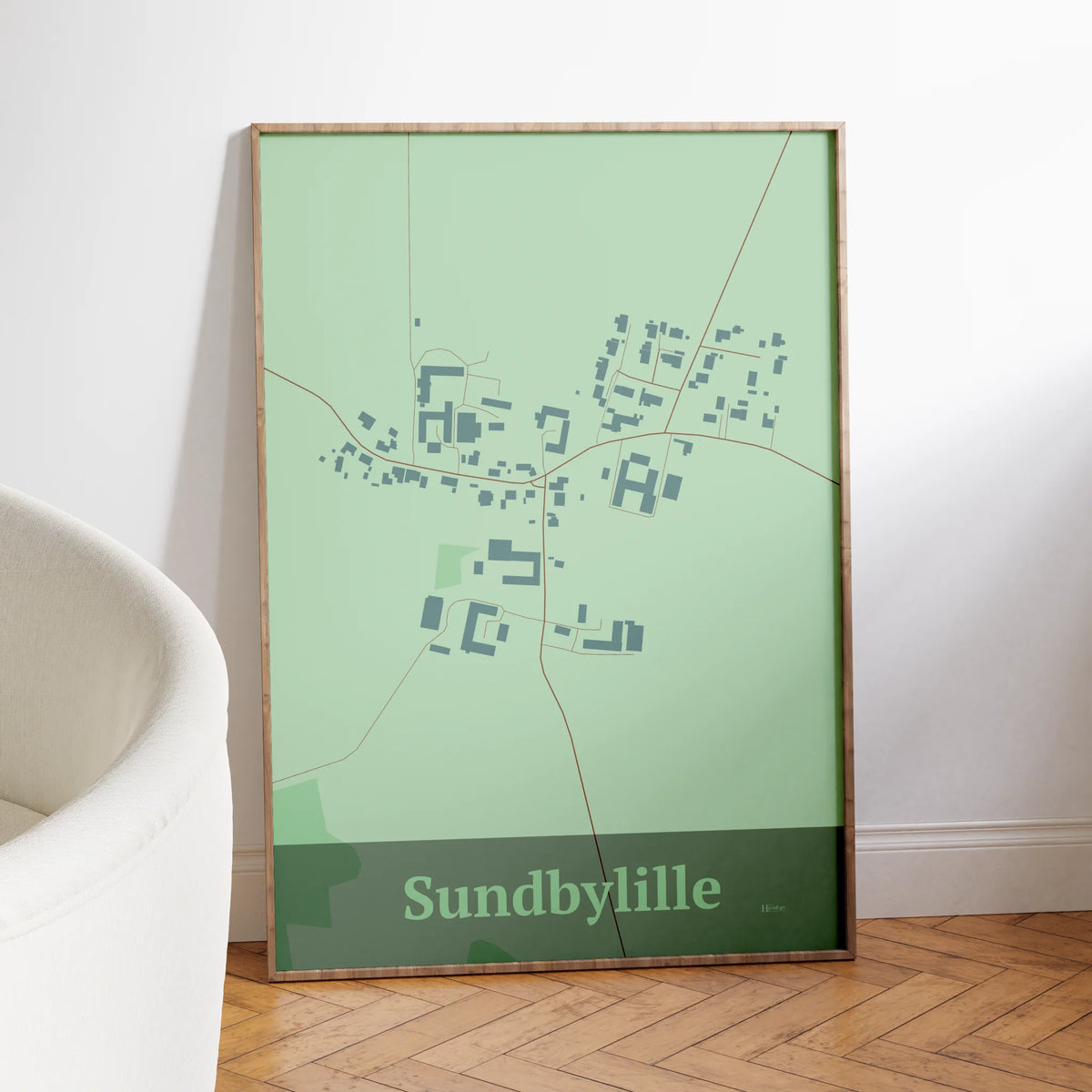 Sundbylille plakat – Firkantet 2026