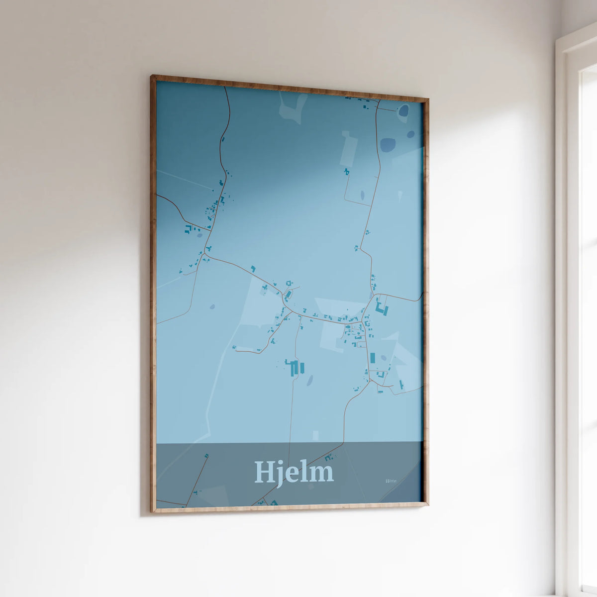 Hjelm plakat – Firkantet 2026