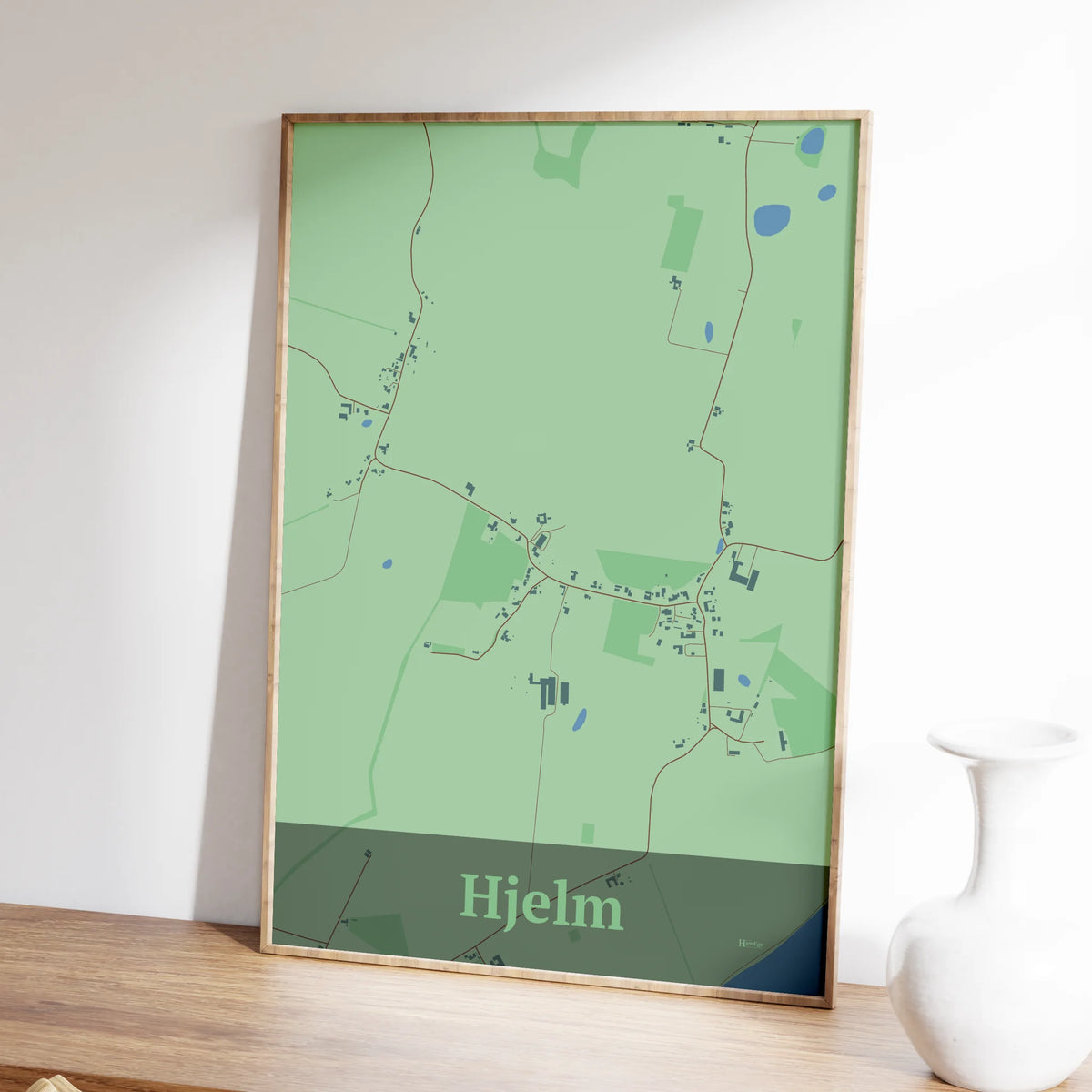 Hjelm plakat – Firkantet 2026