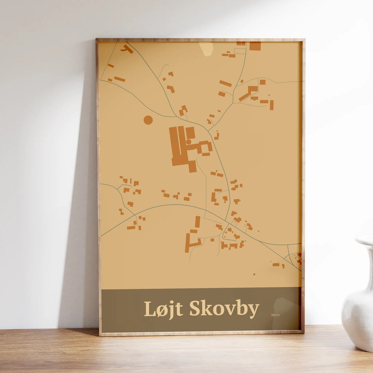 Løjt Skovby plakat – Firkantet 2026