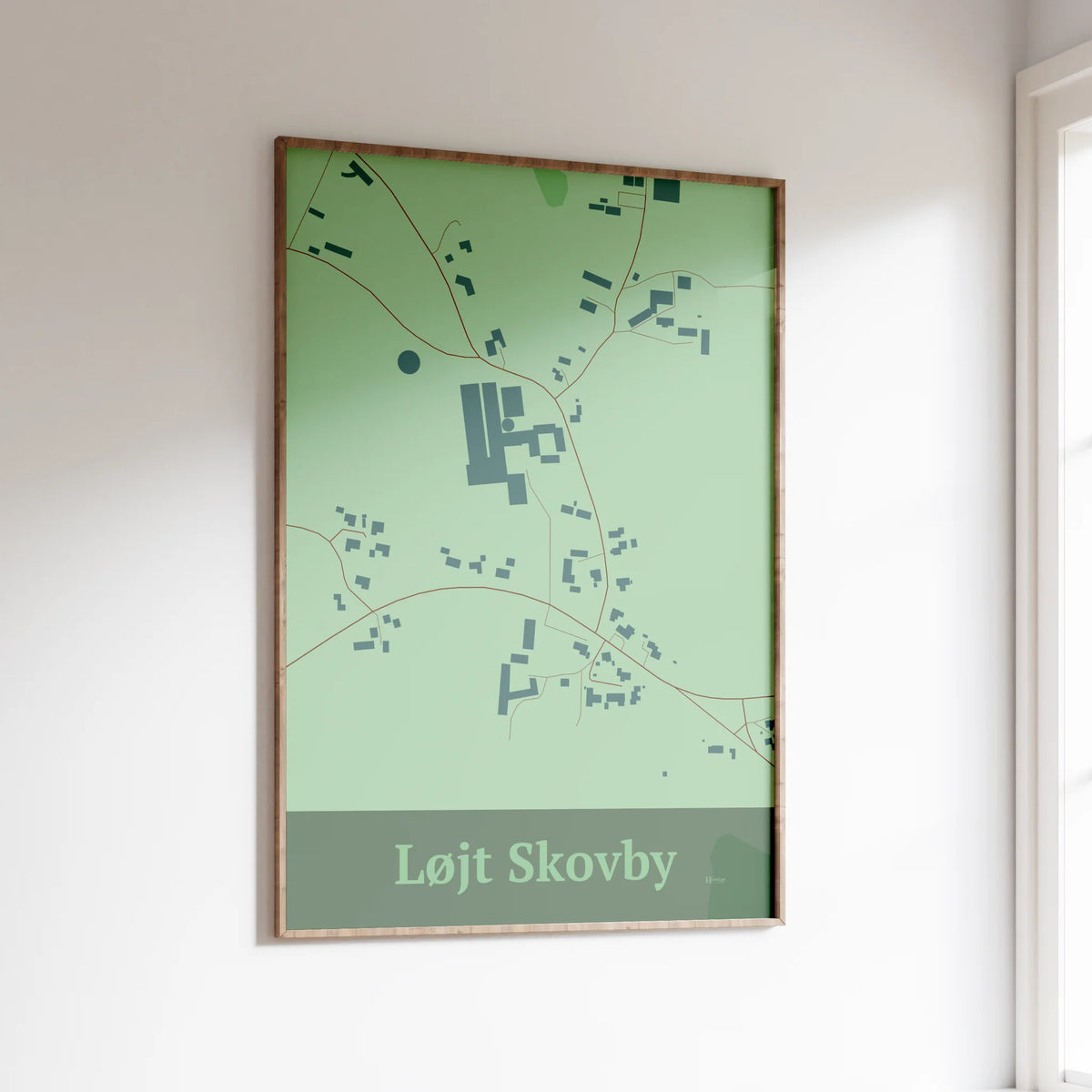 Løjt Skovby plakat – Firkantet 2026