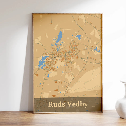 Ruds Vedby Plakat