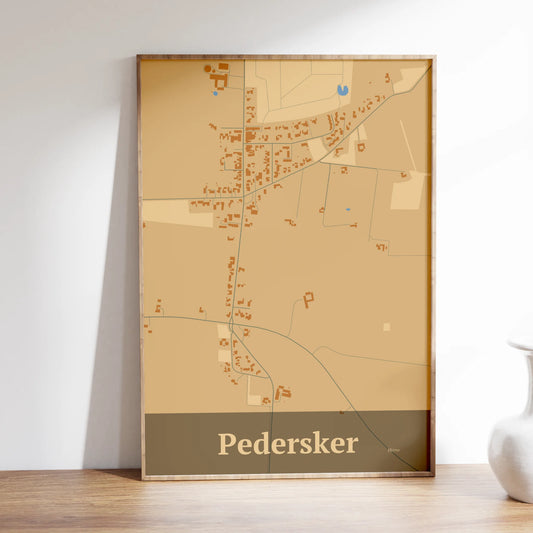 Pedersker plakat – Firkantet 2026