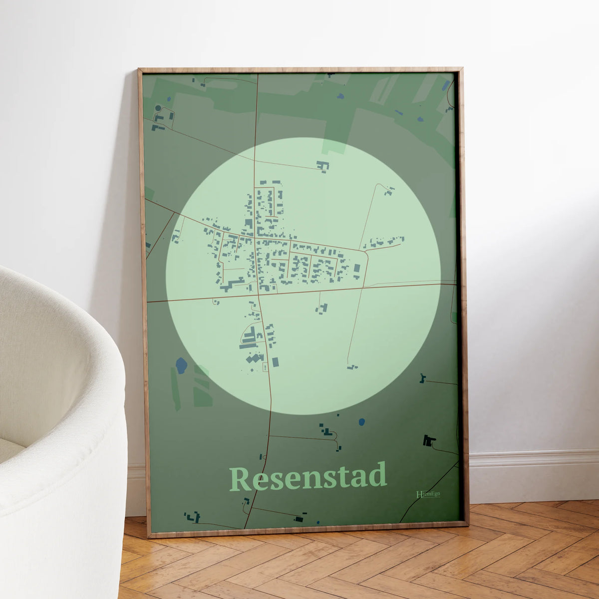 Resenstad plakat – Centrum 2026