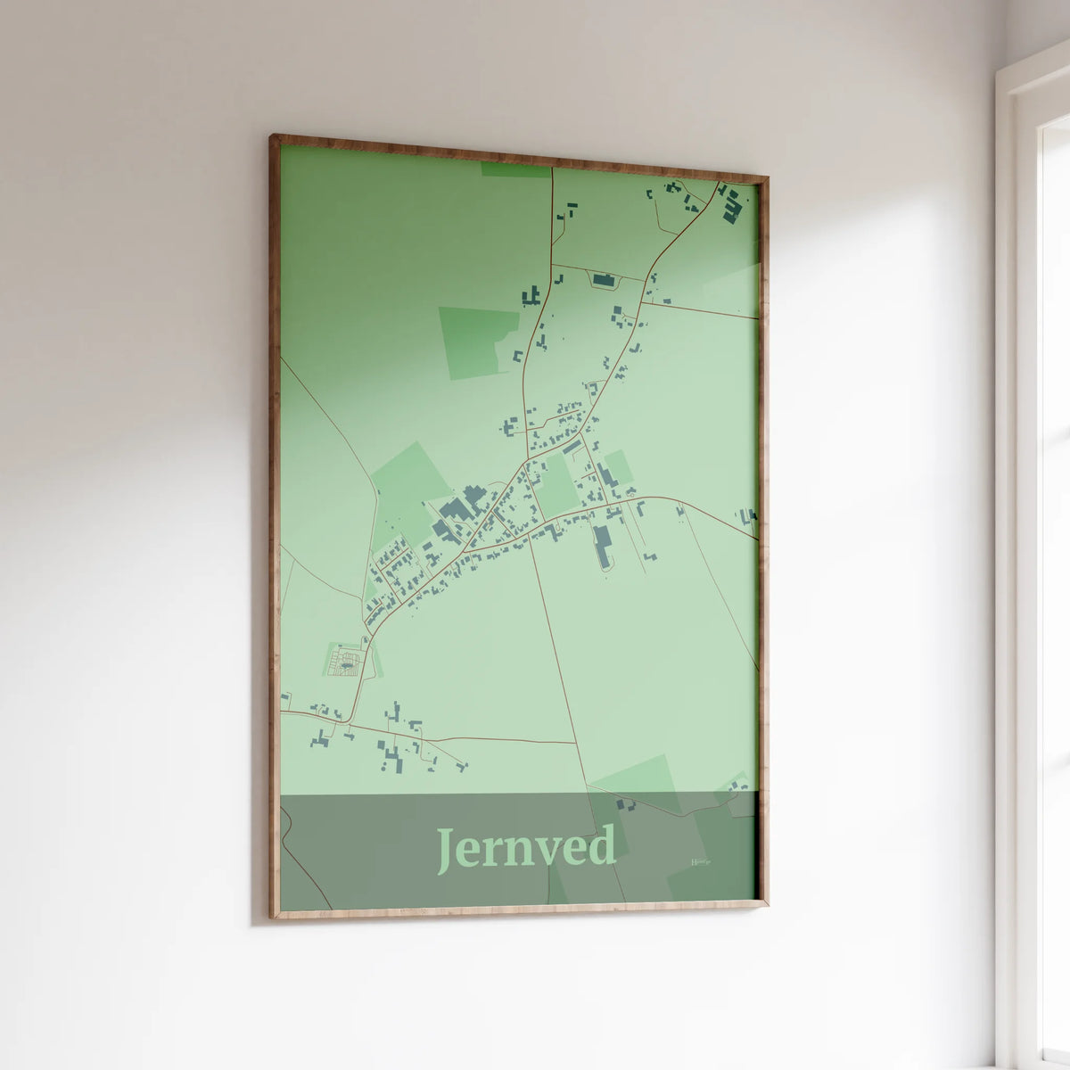 Jernved plakat – Firkantet 2026
