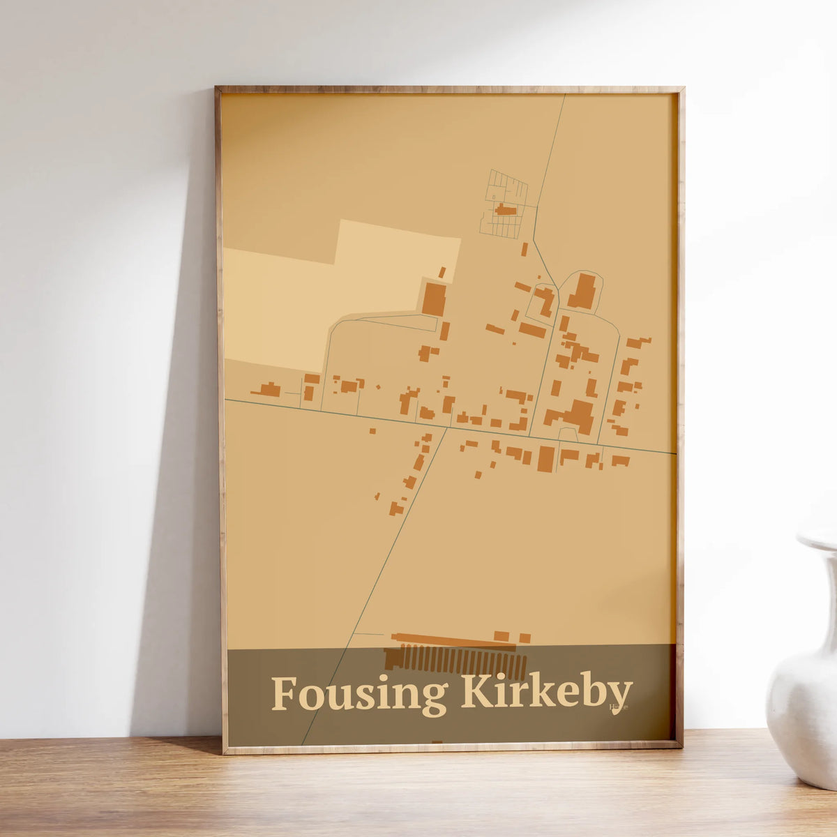 Fousing Kirkeby plakat – Firkantet 2026