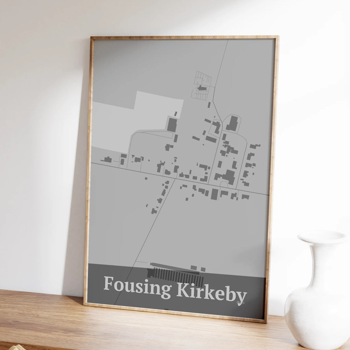 Fousing Kirkeby plakat – Firkantet 2026