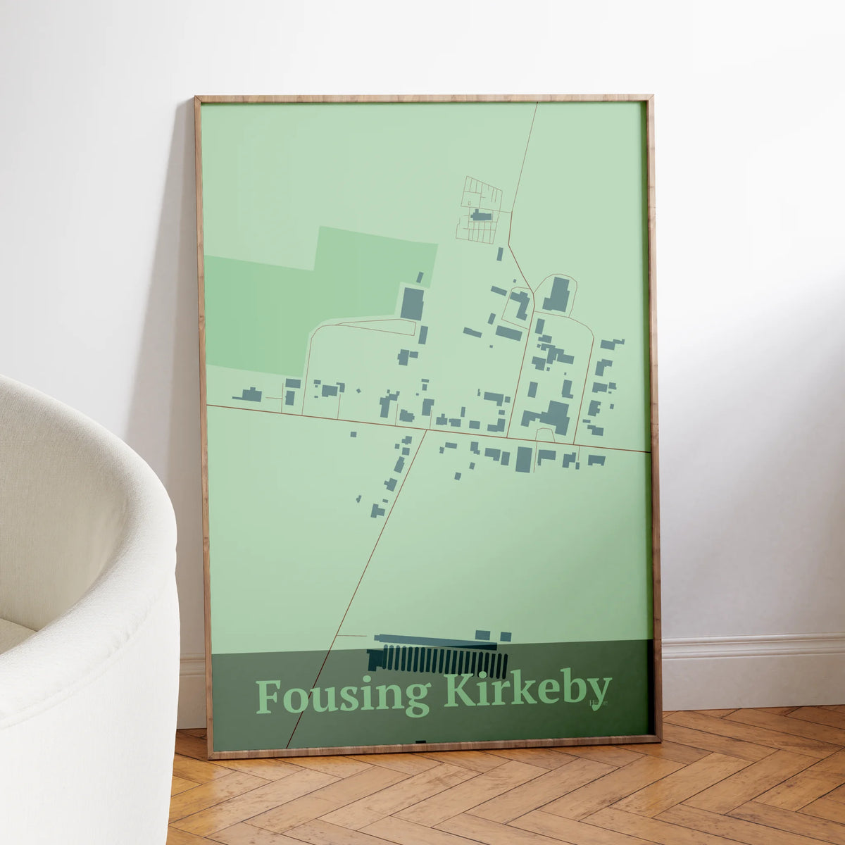 Fousing Kirkeby plakat – Firkantet 2026