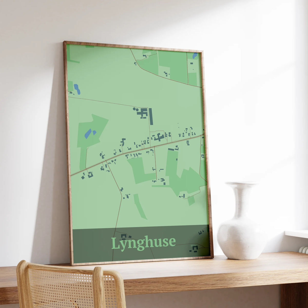 Lynghuse plakat – Firkantet 2026