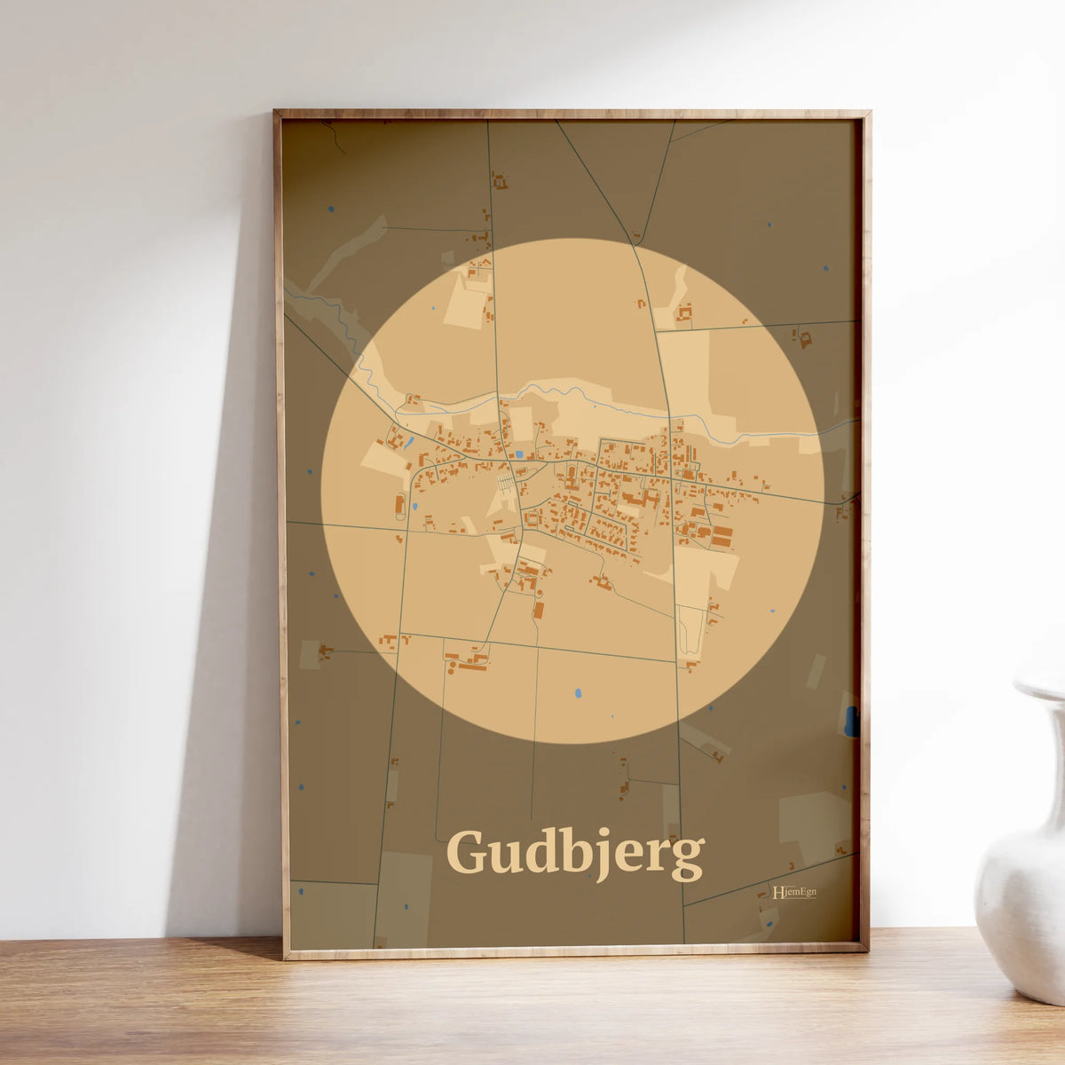 Gudbjerg plakat – Centrum 2026