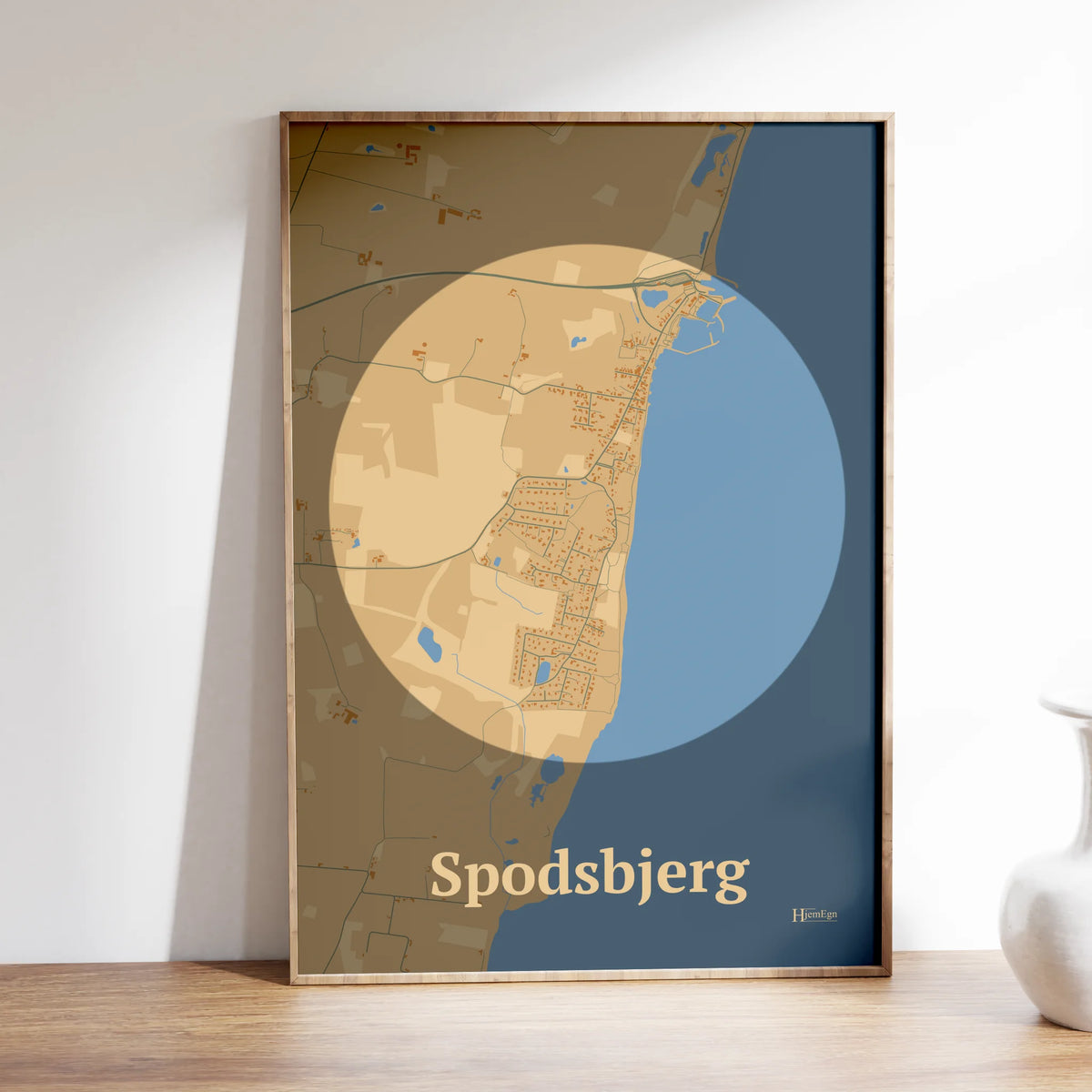 Spodsbjerg plakat – Centrum 2026