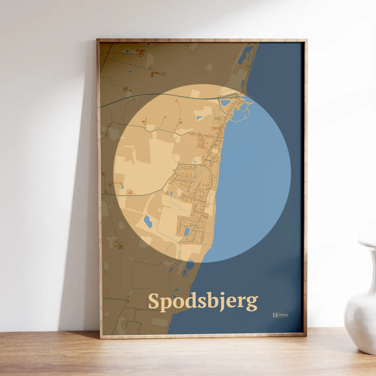 Spodsbjerg plakat – Centrum 2026